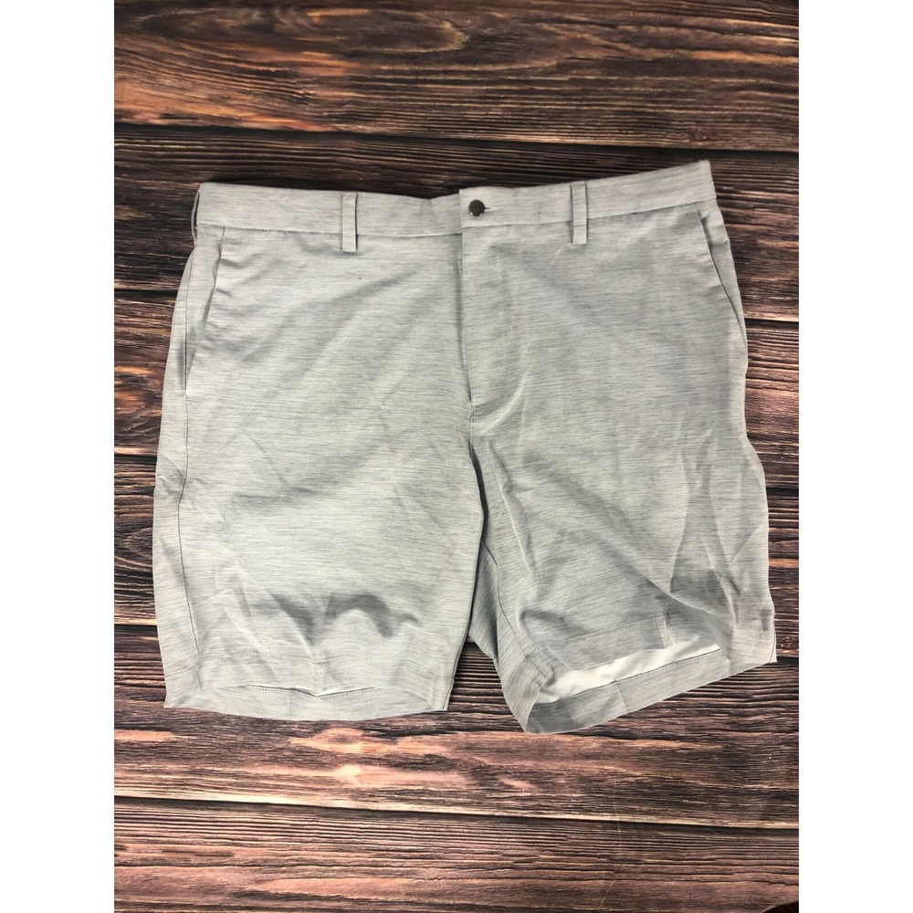 Callaway Golf Shorts Mens 40 Gray Heather Performance Stretch Activewear‎ HH21-6